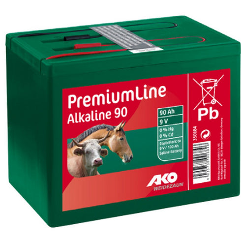 Alkaline 90Ah/9V Battery 130Ah(Rectangular) ~